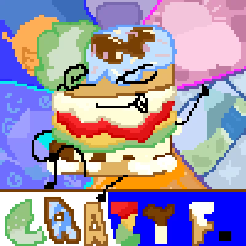 crazy food object show animatic battle