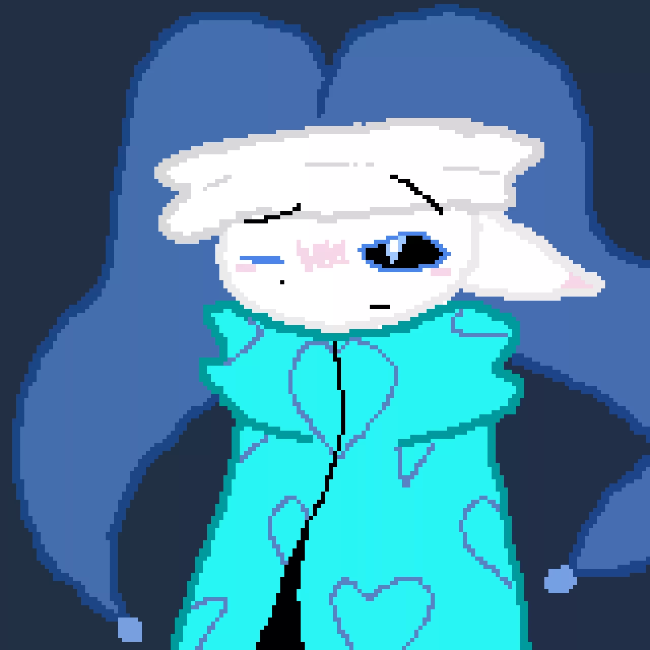 crystal-daze-has-a-cold