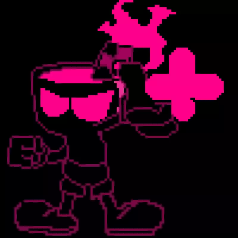 Darker cuphead