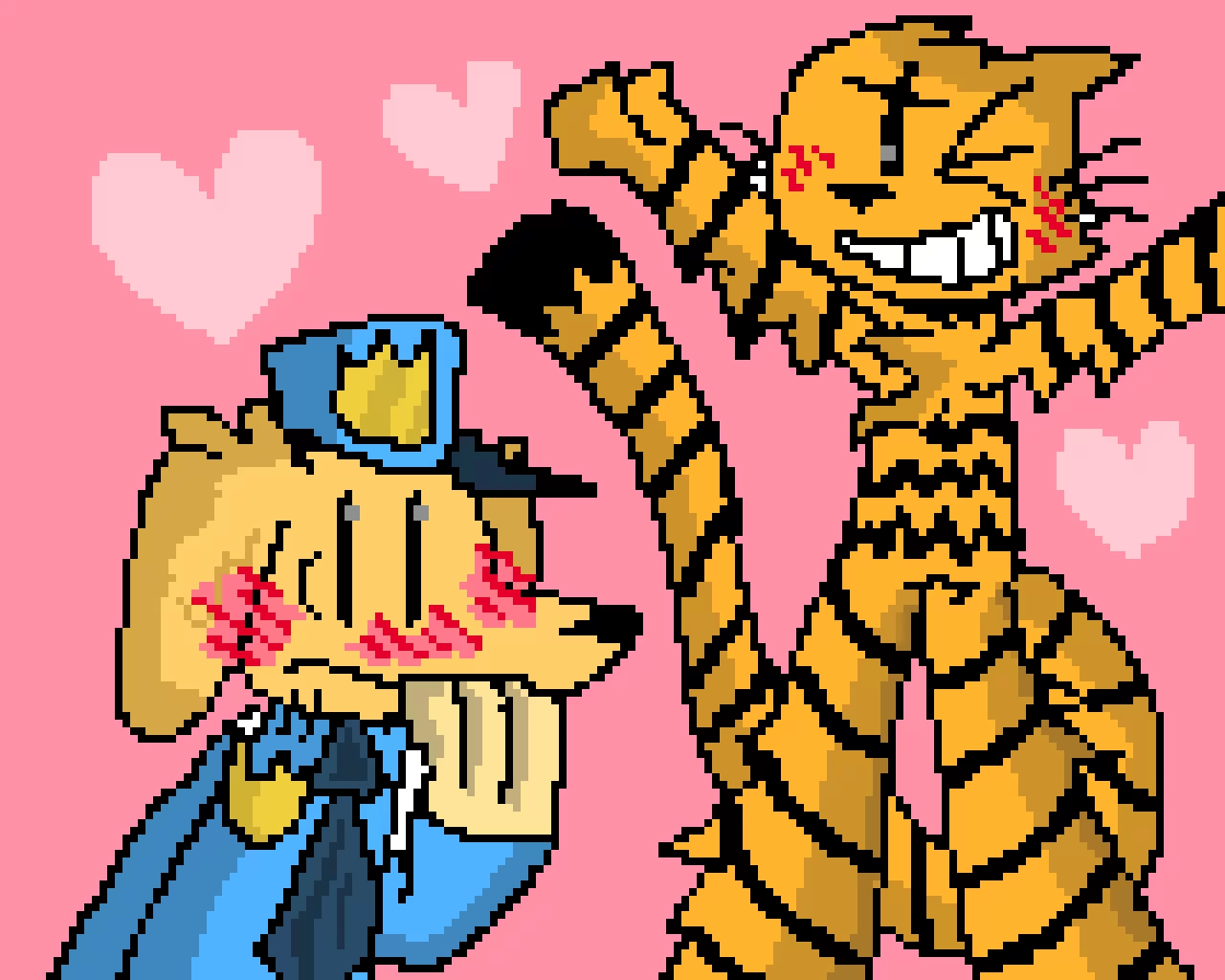 detey dog man x petey