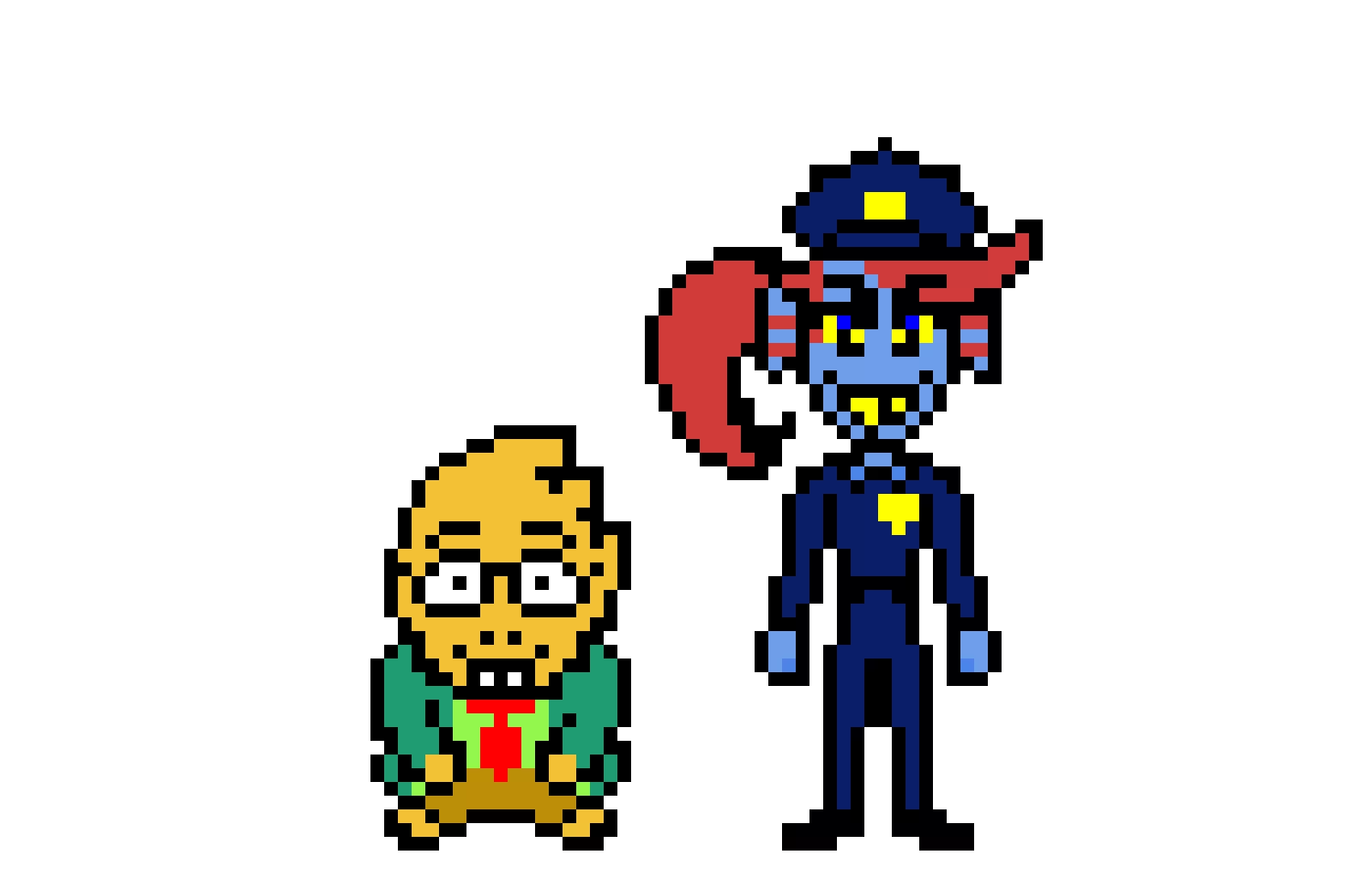 drawing-deltarune-undertale-characters-alphys-and-undyne