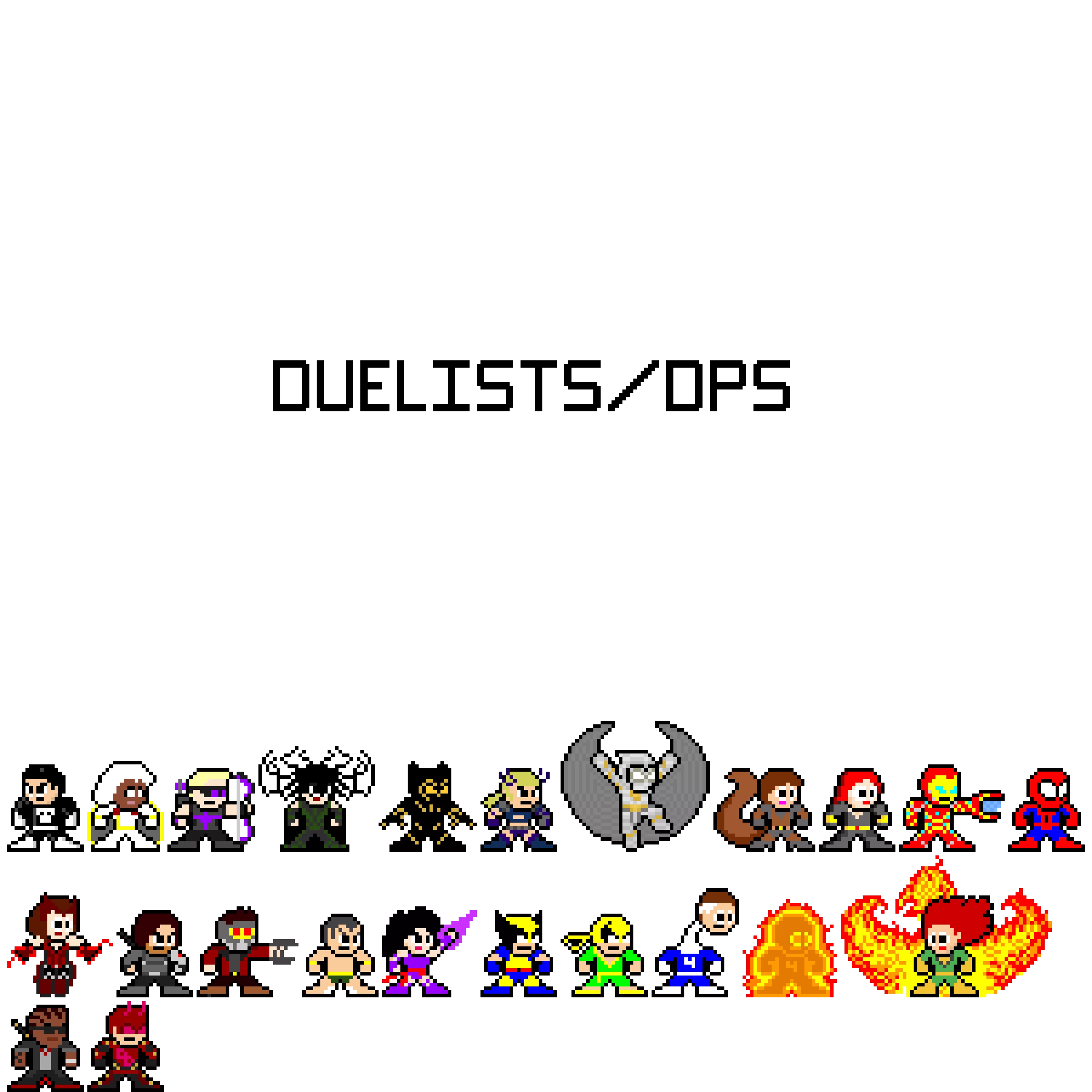 Duelists/DPS (Season4.5)(Marvel Rivals)(part9)