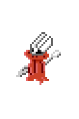 earthbound style hornet npc