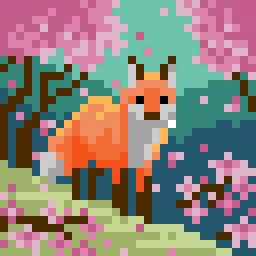 fox blossoms
