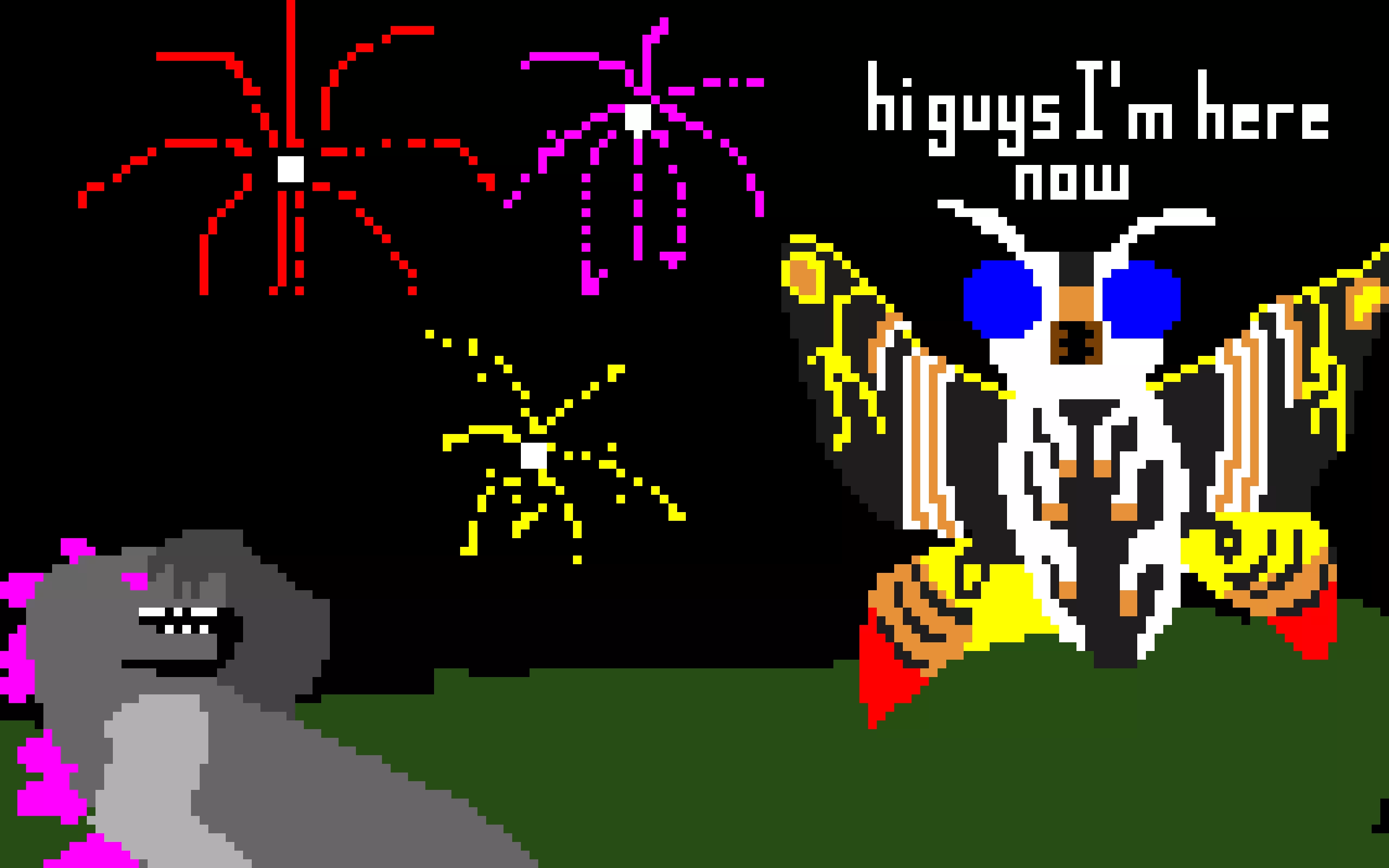 free from hibernation at last and a happy very late new year