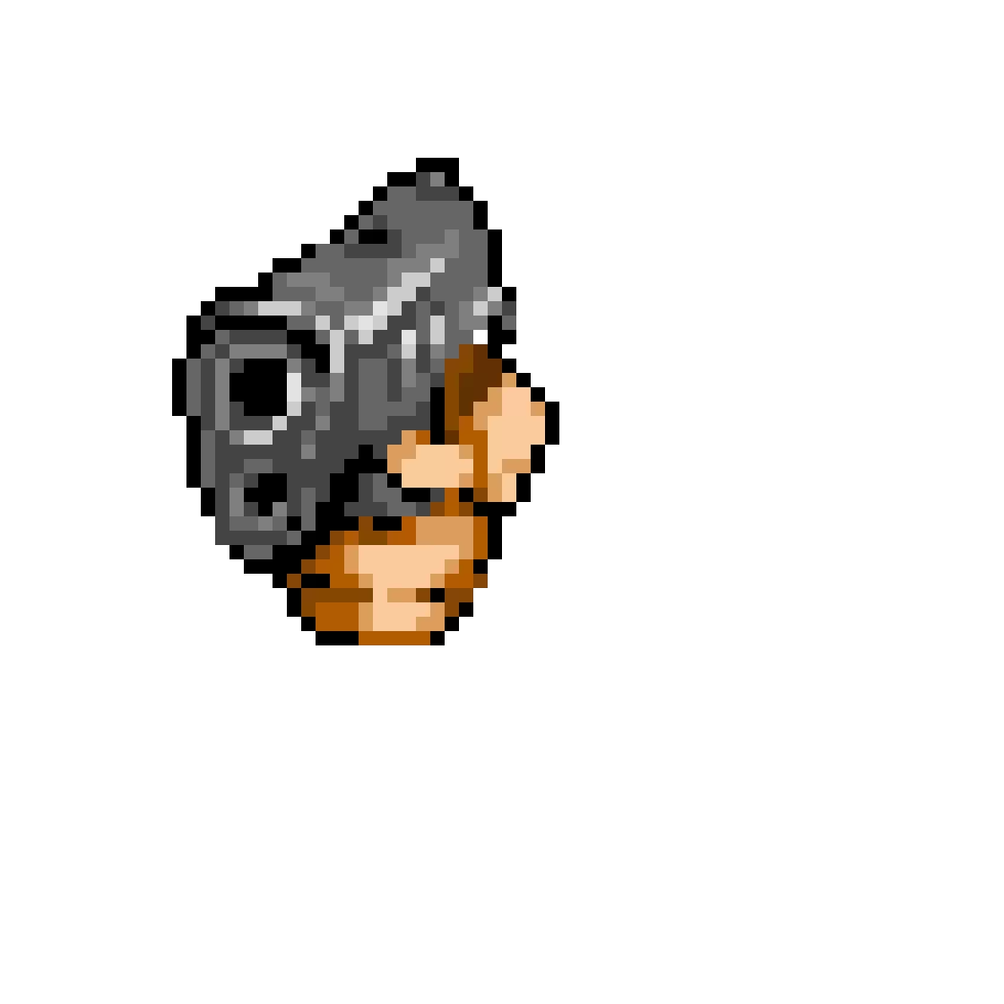 gun meme template original drawing credit to 69maniam1234