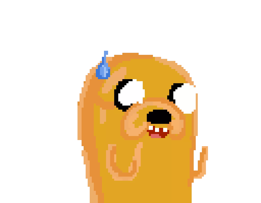 Heres jake the dog for promise cuz i got 15 likes from yall, ty for that...hope yall like it!!!