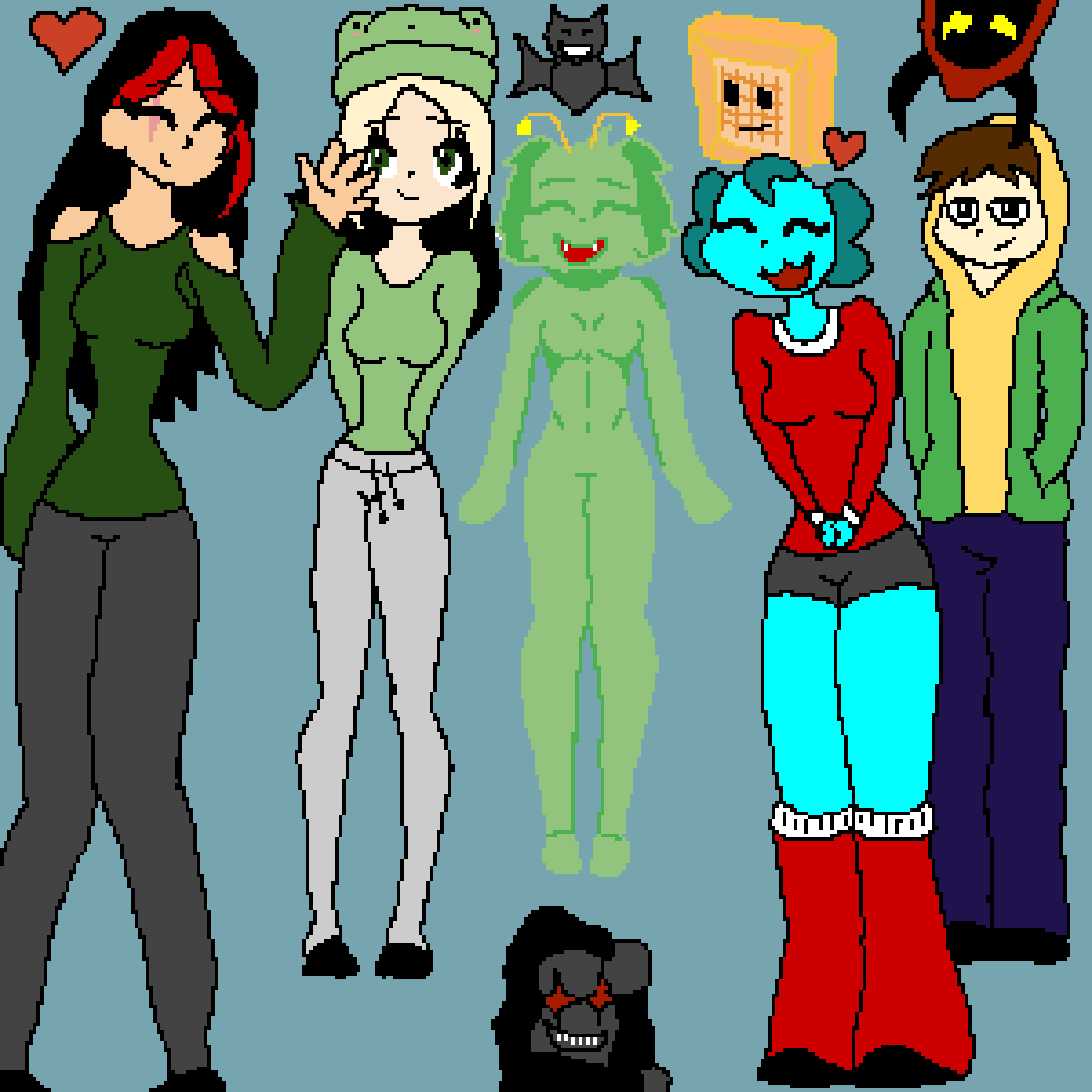 i-couldn-acute-fit-every1-acute-s-name-so-if-u-see-urself-just-know-i-drew-u-hope-yall-like