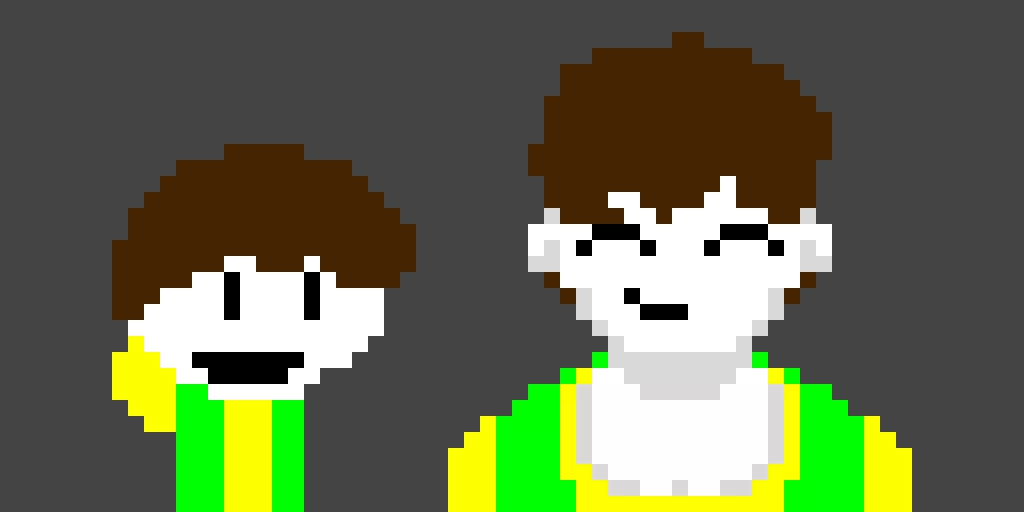 i drew jeffdabomb right next to his oc hope yall like