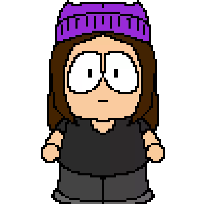 I drew myself using my own South Park Base