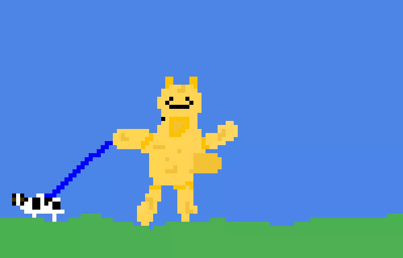 i got a doggggggggggg