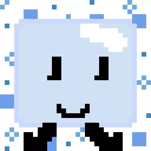 ice cube bfdi