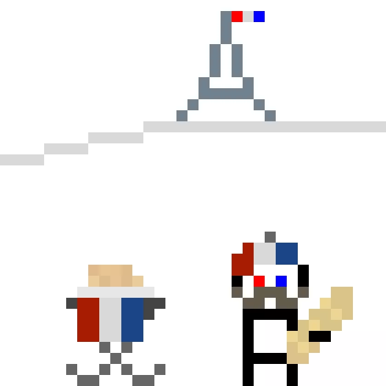 il est francais il dit bonjour