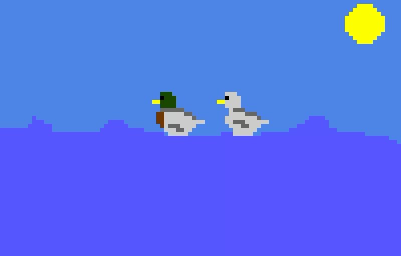 Improving my first pixel art. (Im back!!)