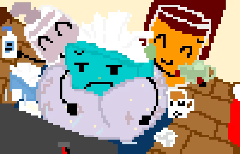 inanimate insanity tissues is sick