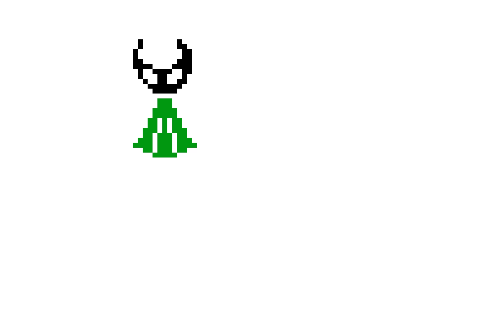 inverted colors hornet