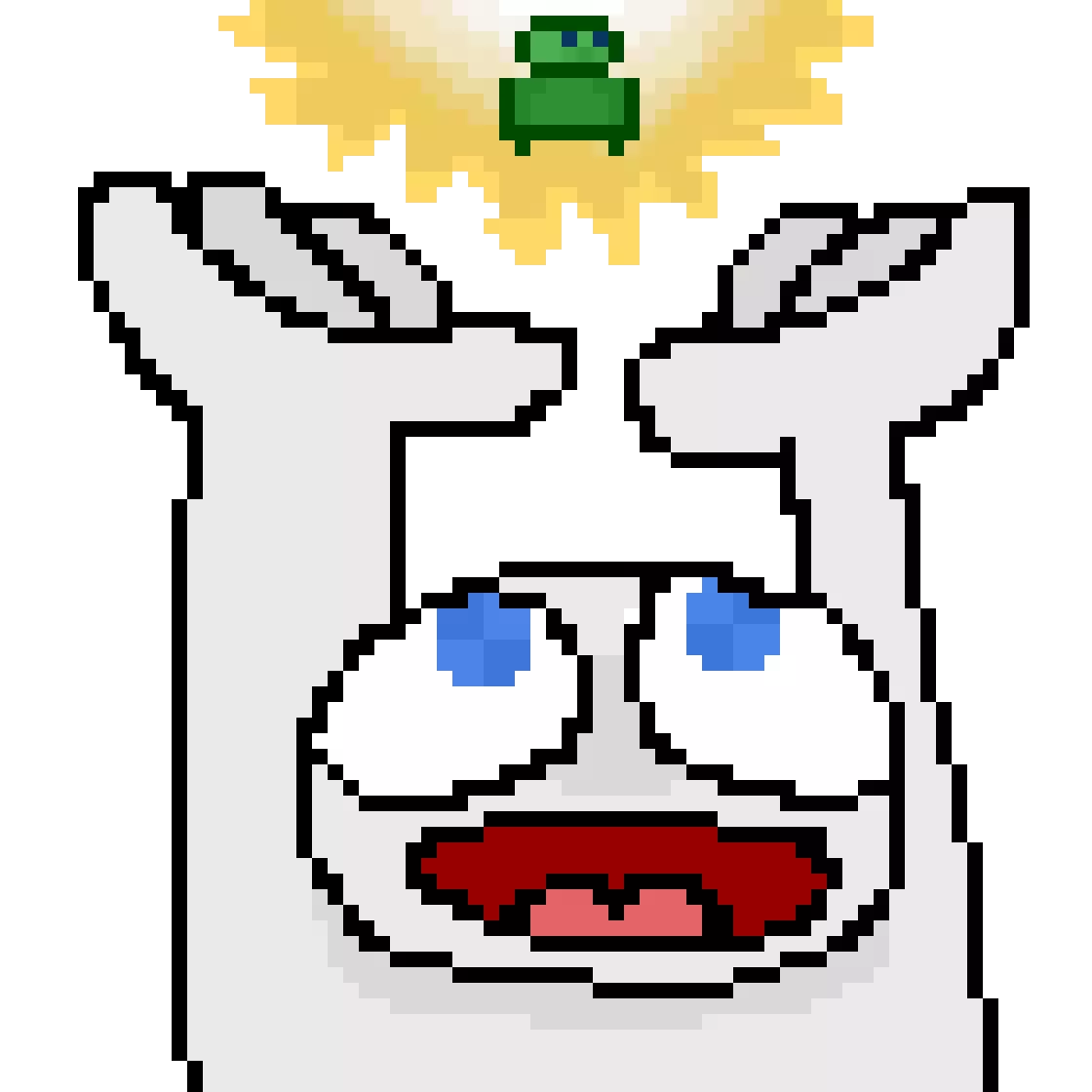 its a squished bob challenge by wait what