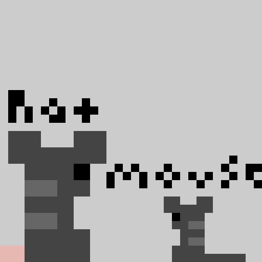 its not exact but rats are nearly twice the size of mice with a hairless tail