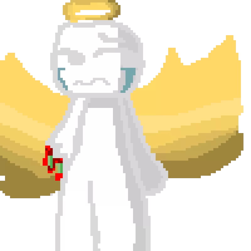 lolkie oc is in my infected au noww