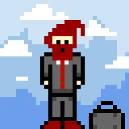 lumberjack businessman larry