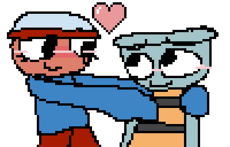 making dw ship art finn x gigigigi