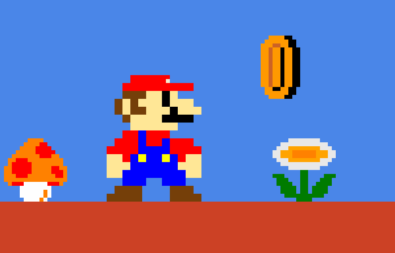 Mario and the Overworld