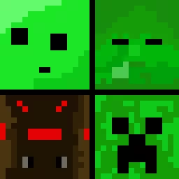 minecraft hostile mobs