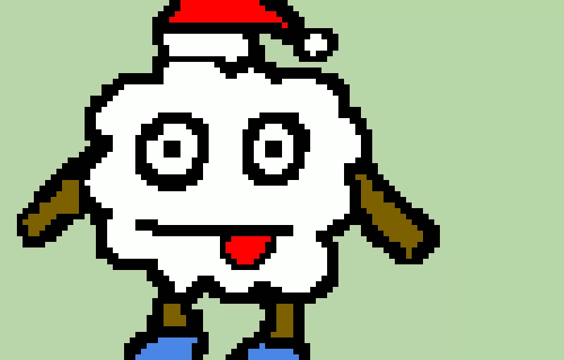 my animation charecter