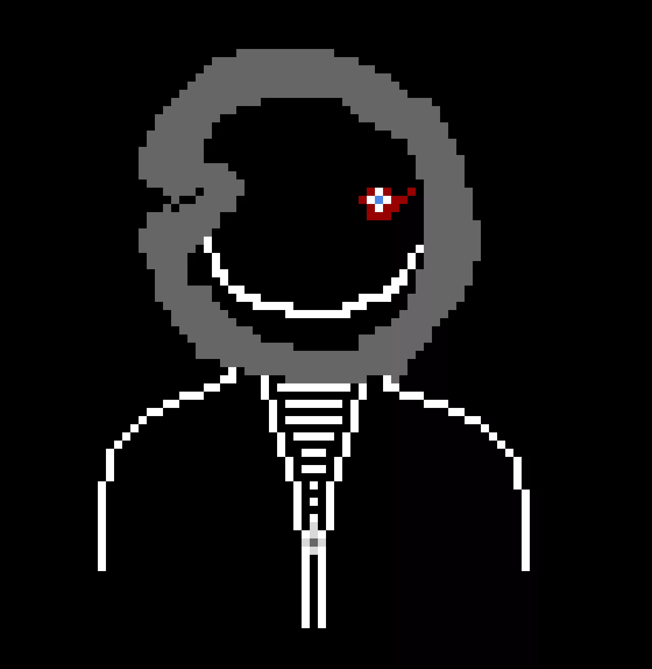 my take on dusttale sans