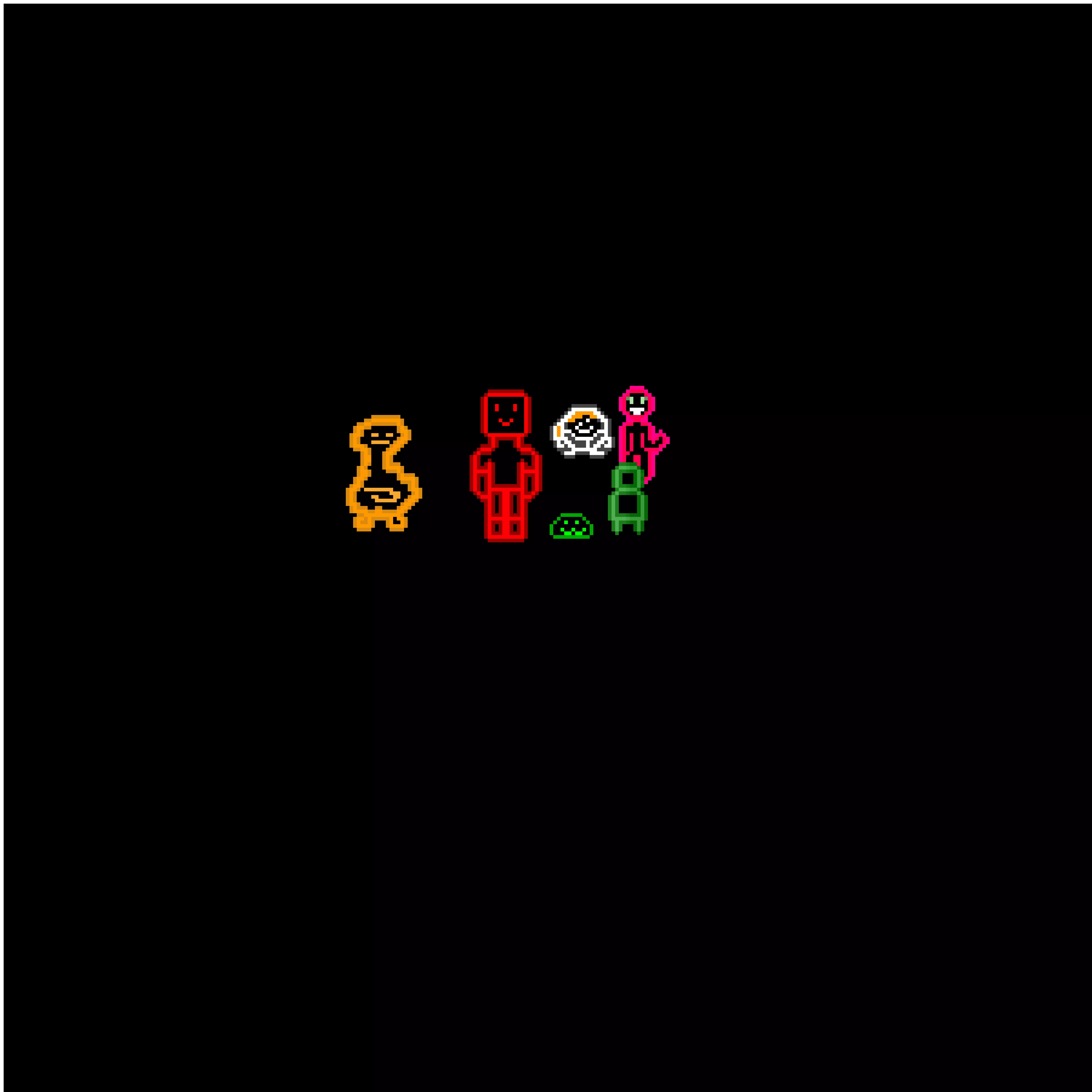 neon wall challenge bopbopturtlez