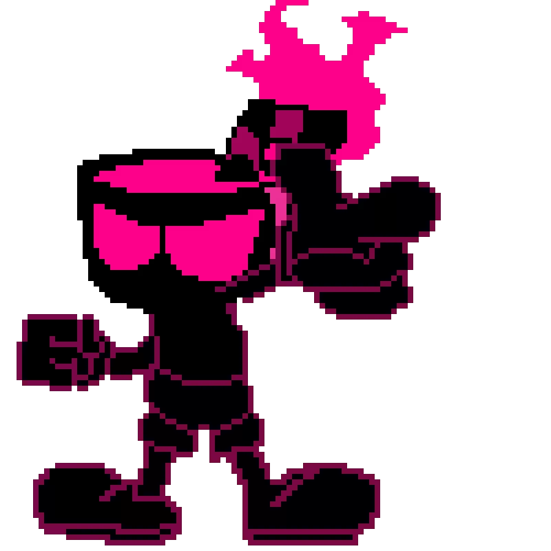 nightmare cuphead fnf something glitched