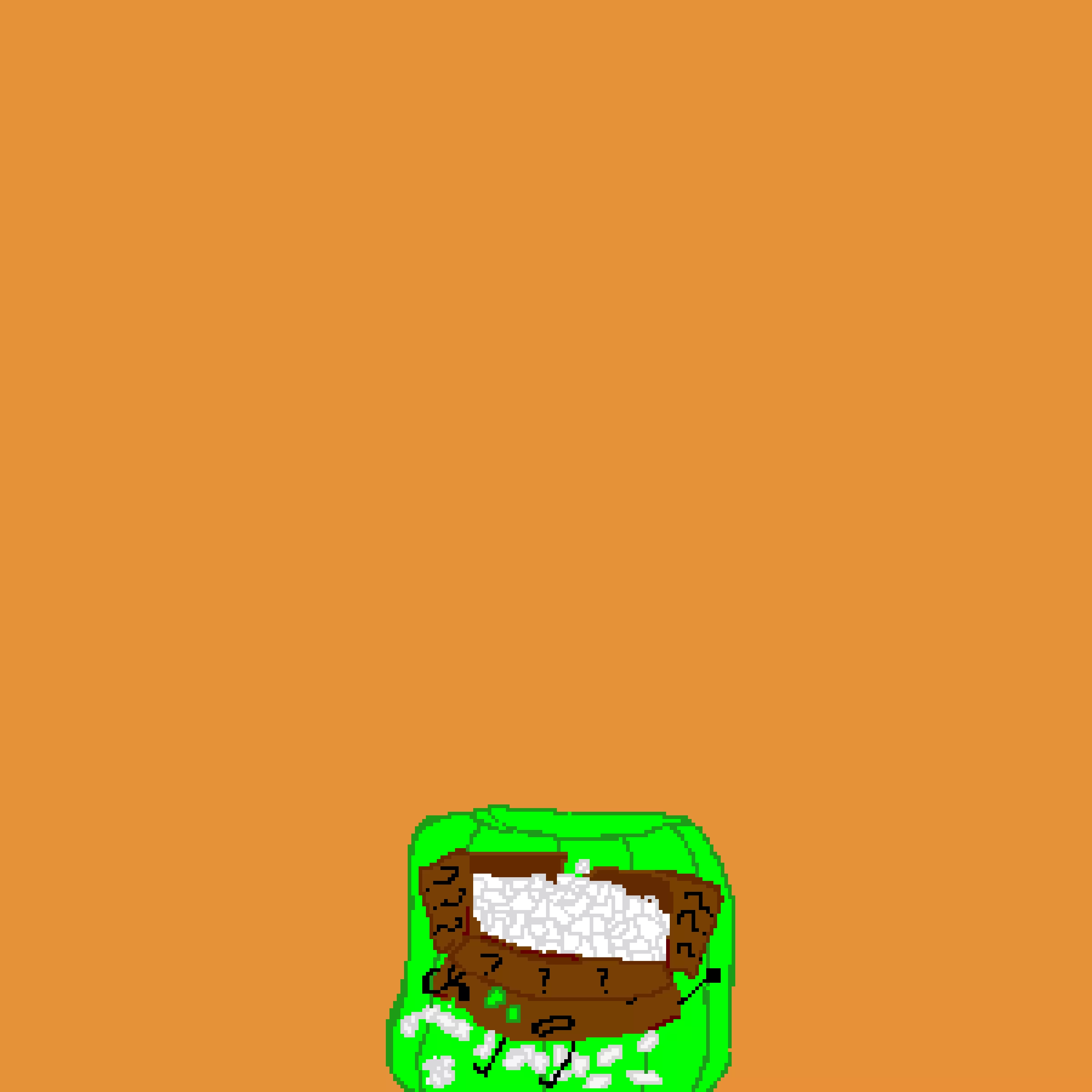 oh no they are stuck in slime