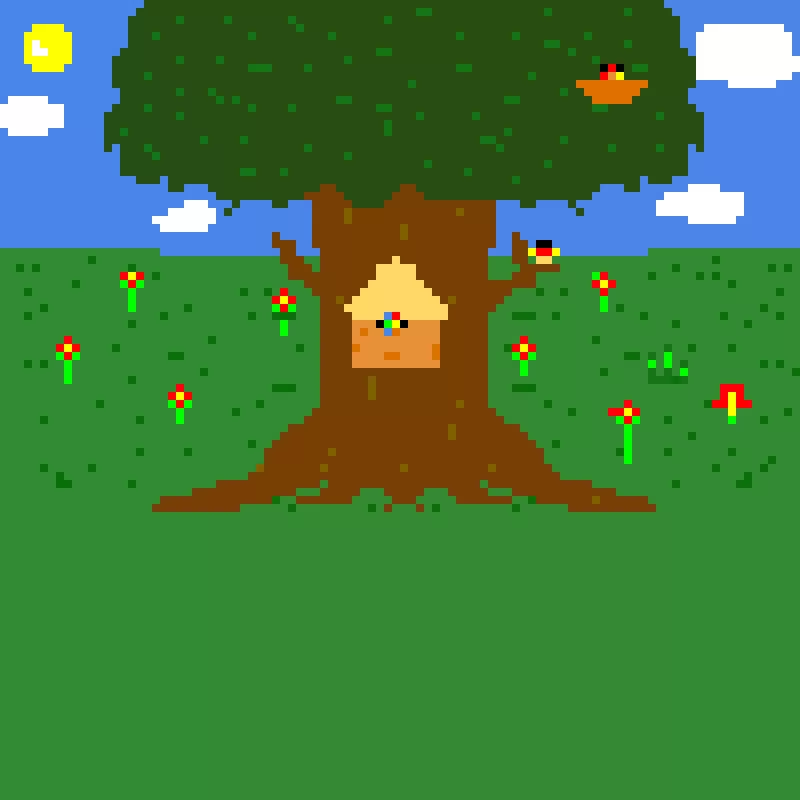 pixel art