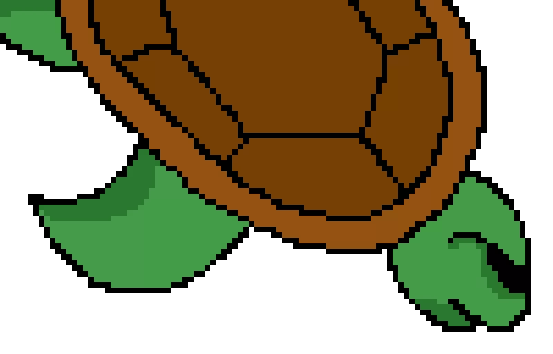 redoing pixel art prt 2 bopbopturtlez