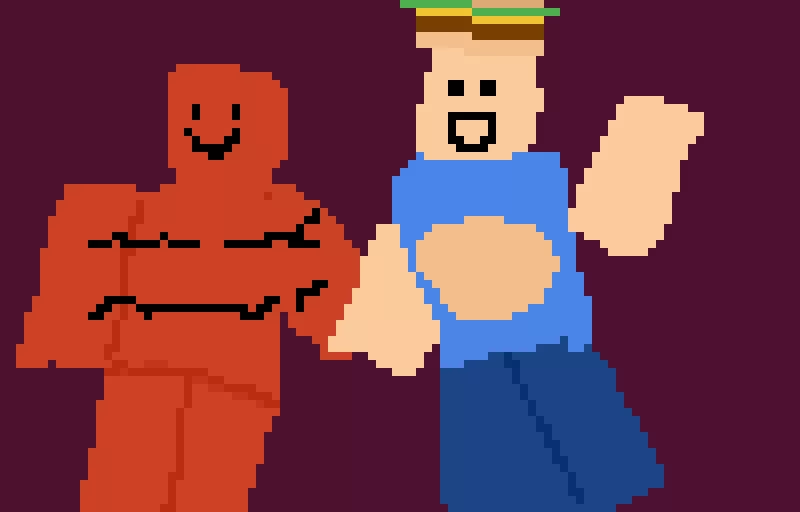 remake of an old art