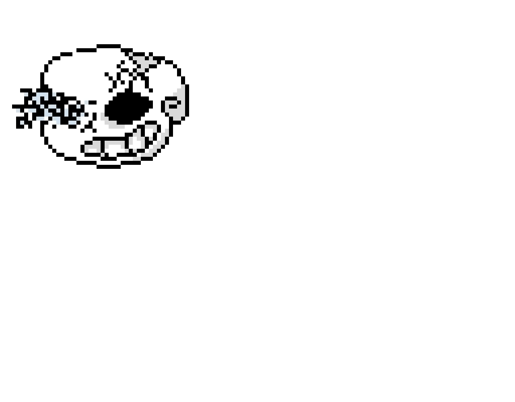 Sans I made on my phone 