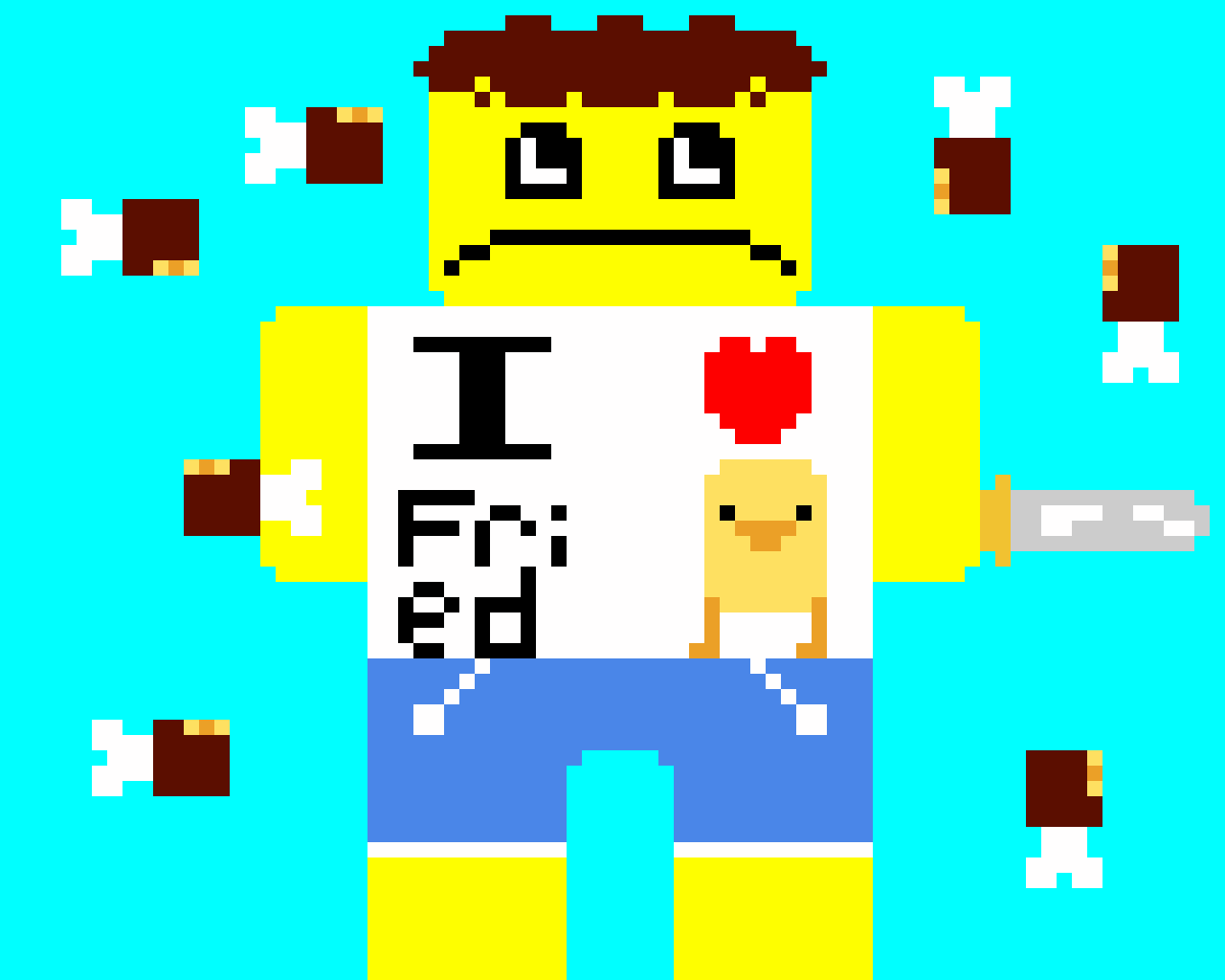 shedletsky-forsaken-eating-chicken