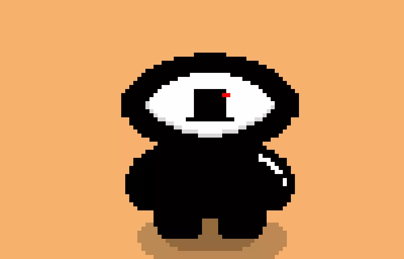 silly fan art for project eyes theyre so cool