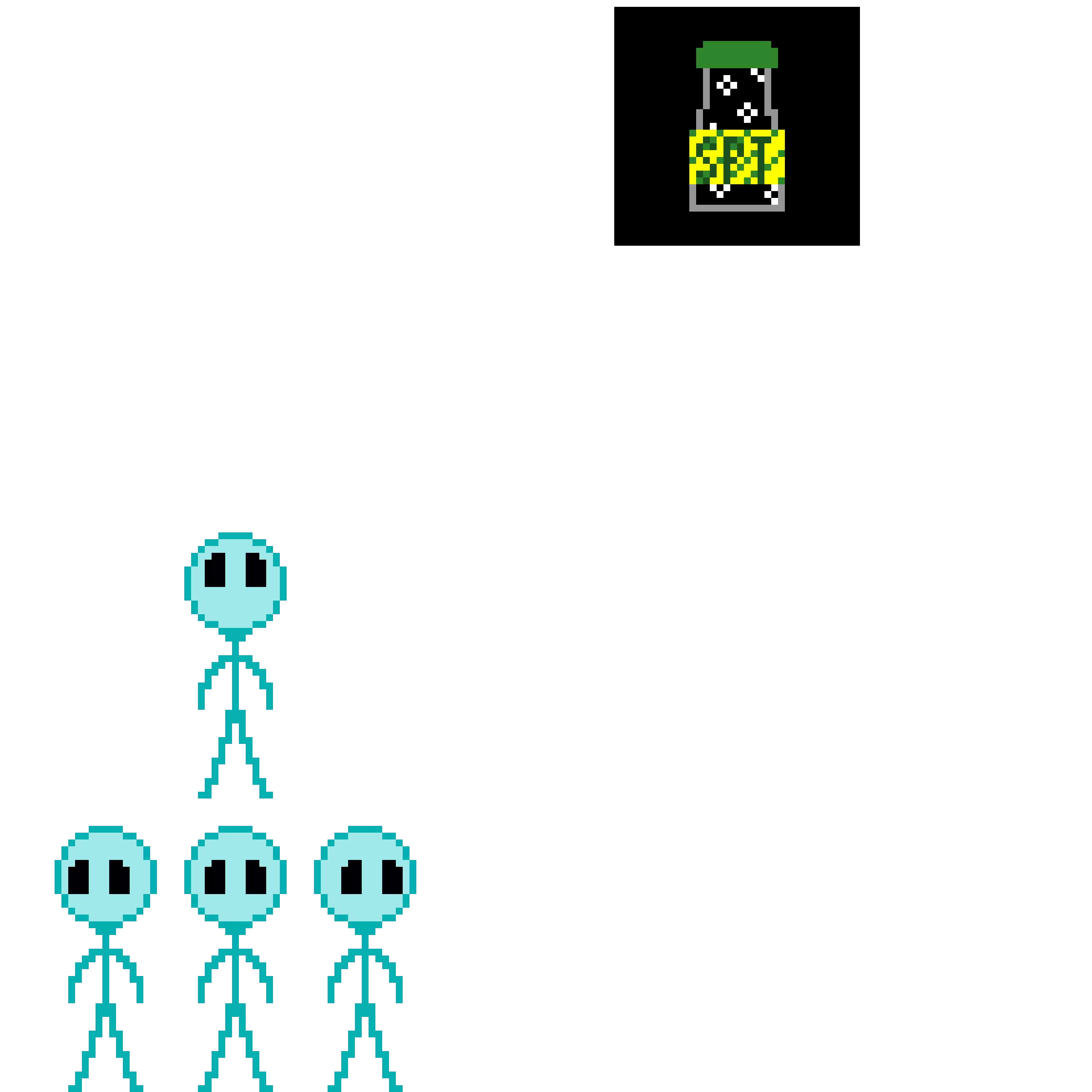 Some Sprites I Made (Maybe For a Game)