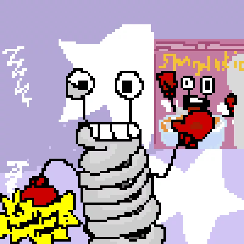 springtastic inanimate insanity art