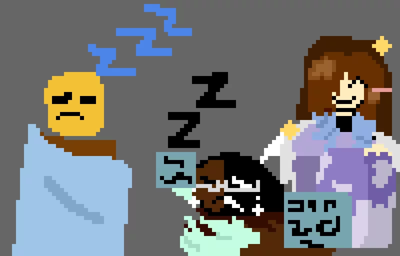 the creator the cat joins in slumber challenge by we are f0rs4ken