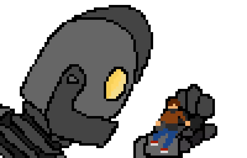 the iron giant contest