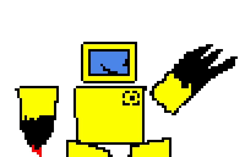 this is a infected backrooms guy