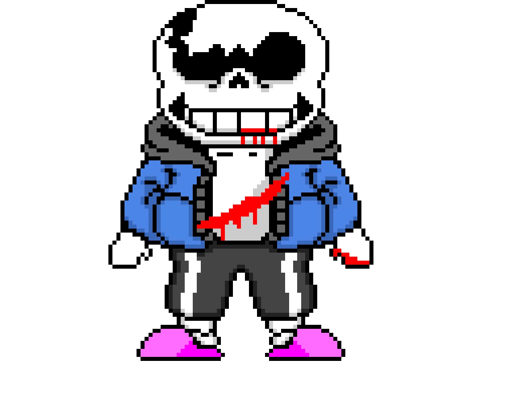 undertale last breath sans phase 3