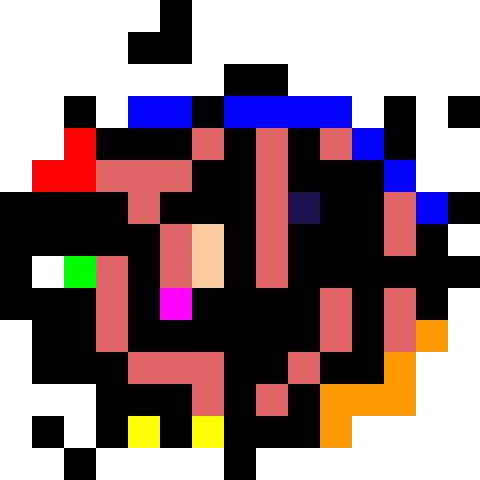 whats going on with the art its like just turning into the logo