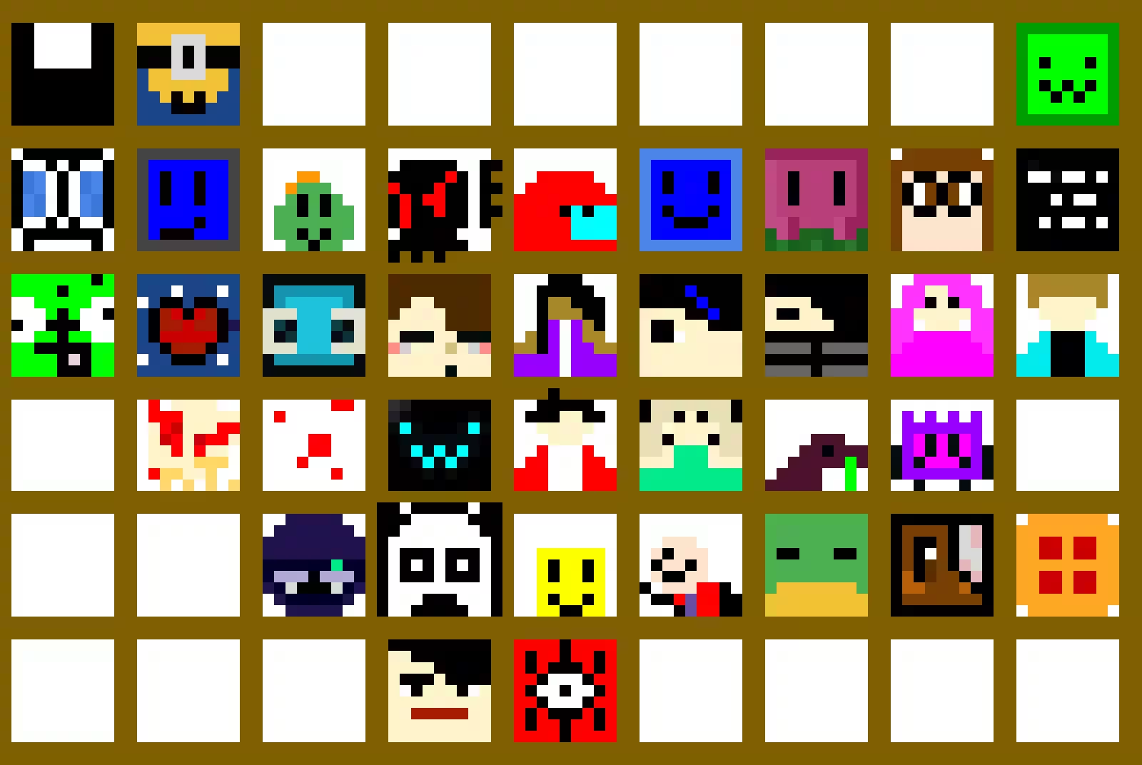 who started this challenge but i saw only 1 way do it so i decided to do it mine is top right