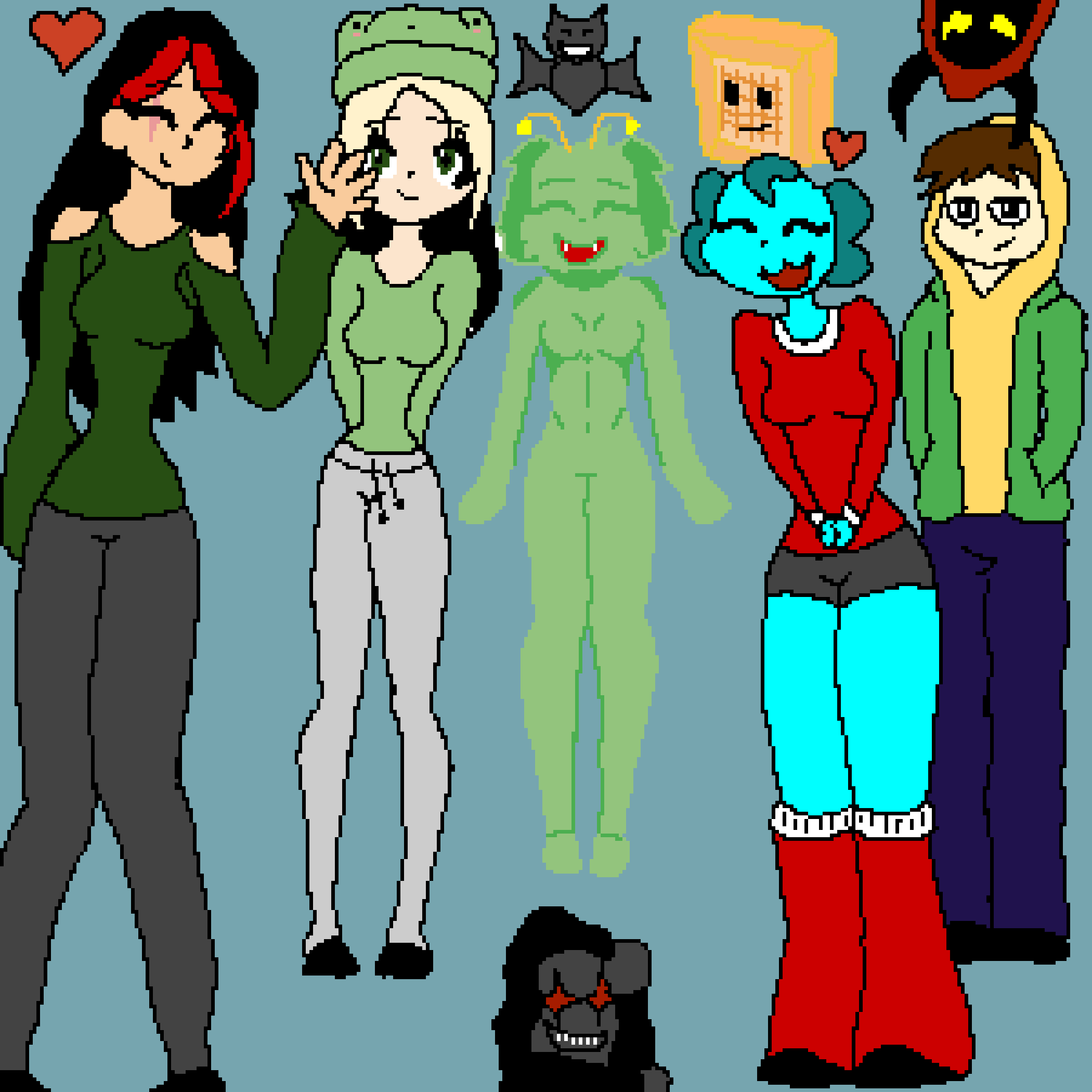 wildmikey8 jeffdabomb uncle fred waffle fishyyy starry 217 iloveponiess frog girl g