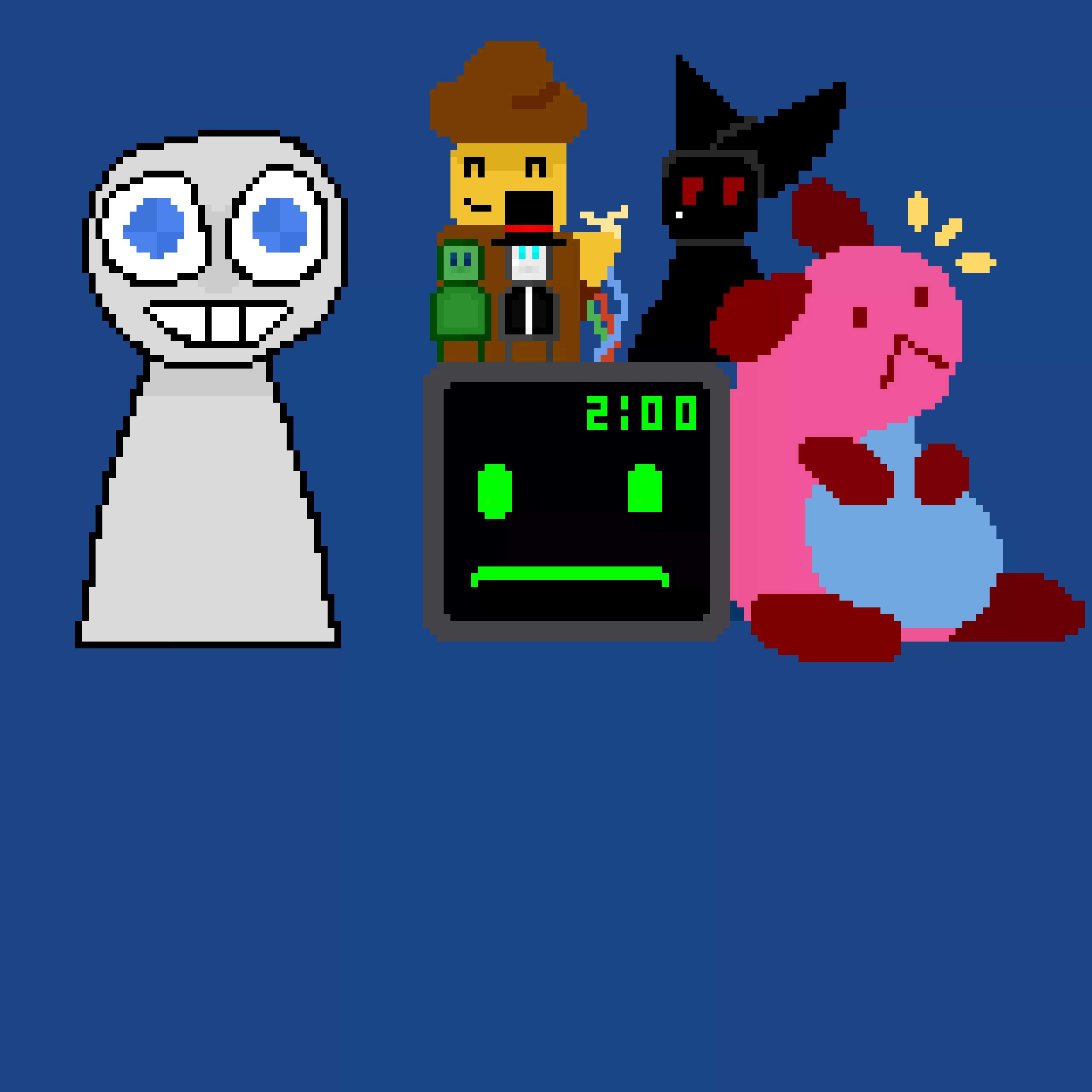 zcythe is side eyeing marly and questioning her skills challenge by kit the computer returns ig