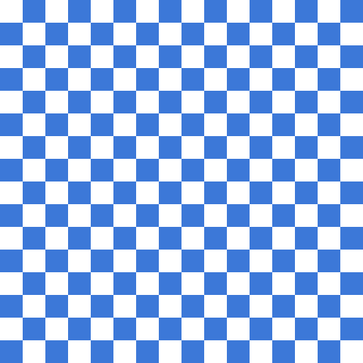 Blue CheckerBoard