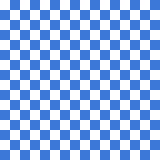 blue checkerboard
